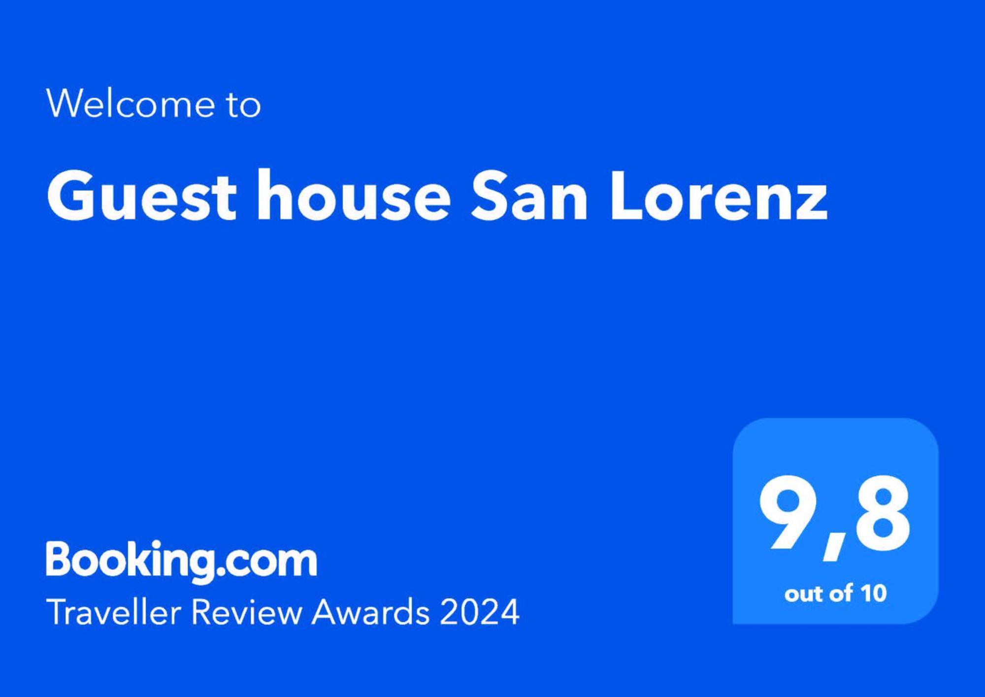 Guest House San Lorenz Rome Exterior photo